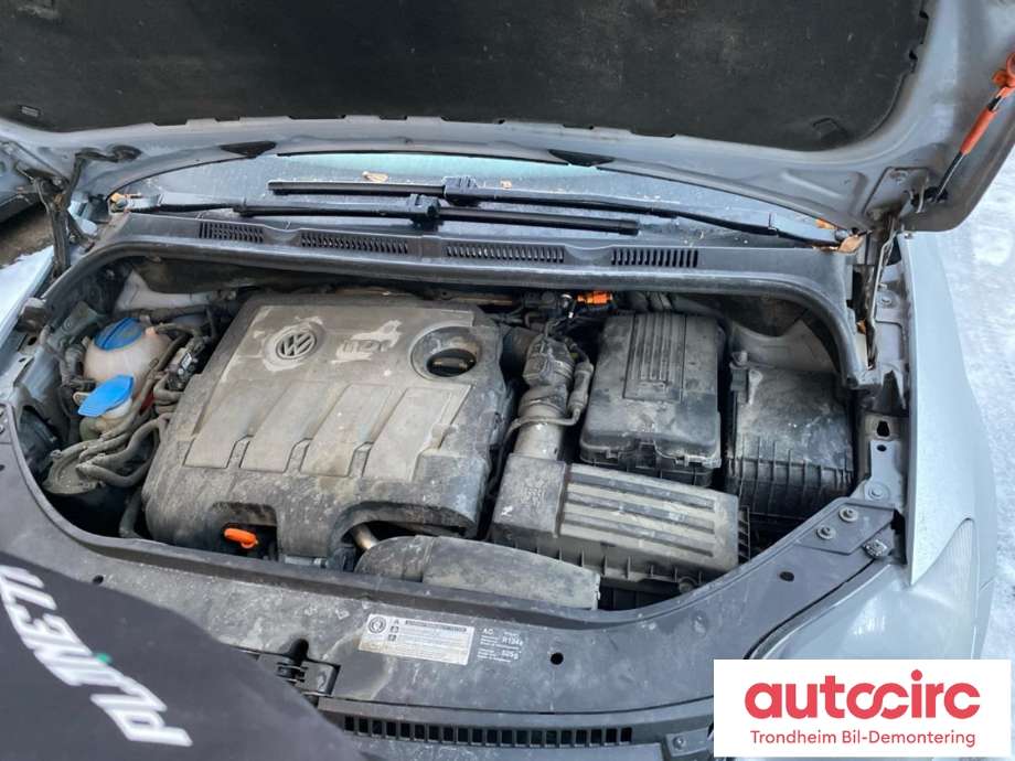 VW Golf, Plus/Cross 2009-2013 (Fase 2) , Motorkode: CAYC, Girkassekode: MLE