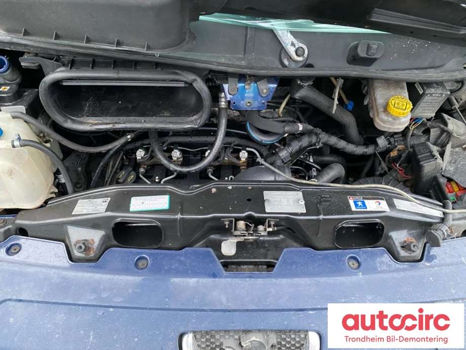 Peugeot Boxer 2007-2013 (Type III, Fase 1) , Motorkode: 4HU, Girkassekode: 2222ZJ