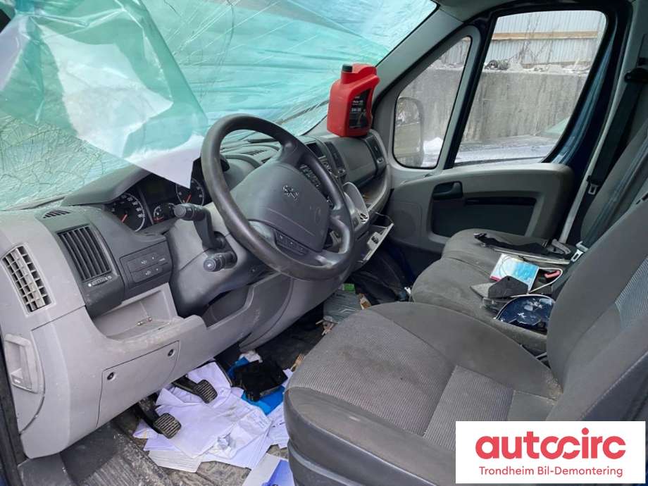 Peugeot Boxer 2007-2013 (Type III, Fase 1) , Motorkode: 4HU, Girkassekode: 2222ZJ