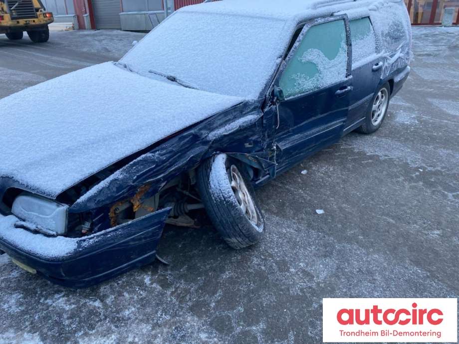 Volvo V70 (S70/XC70) 1997-2000 (Type I) , Motorkode: B5202S, Girkassekode: M56/59 / M56