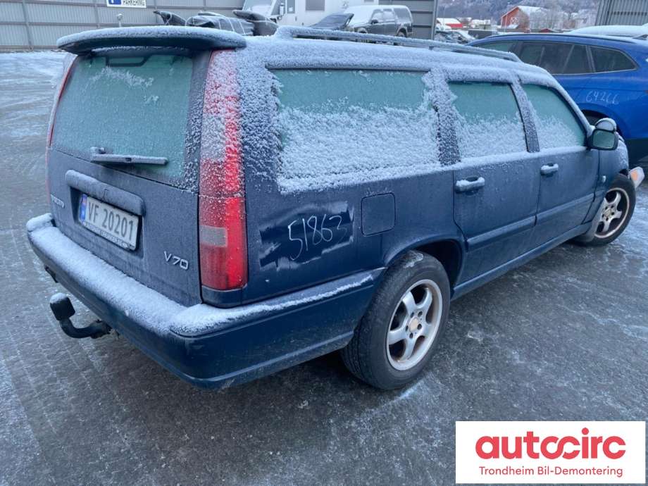 Volvo V70 (S70/XC70) 1997-2000 (Type I) , Motorkode: B5202S, Girkassekode: M56/59 / M56