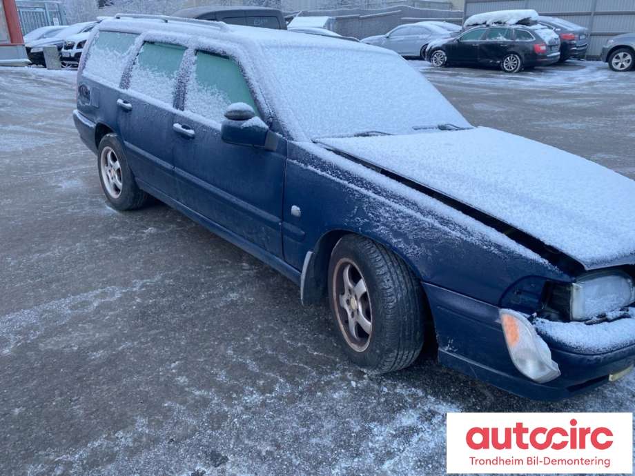 Volvo V70 (S70/XC70) 1997-2000 (Type I) , Motorkode: B5202S, Girkassekode: M56/59 / M56
