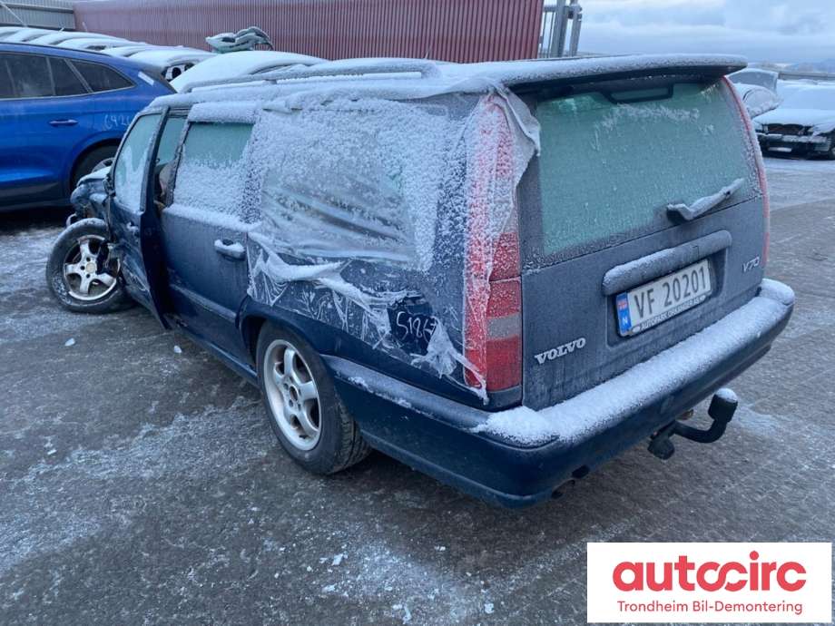 Volvo V70 (S70/XC70) 1997-2000 (Type I) , Motorkode: B5202S, Girkassekode: M56/59 / M56