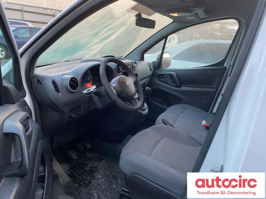Peugeot Partner 2008-2015 (Type II, Fase 1) , Motorkode: 9H06, Girkassekode: 1608935280