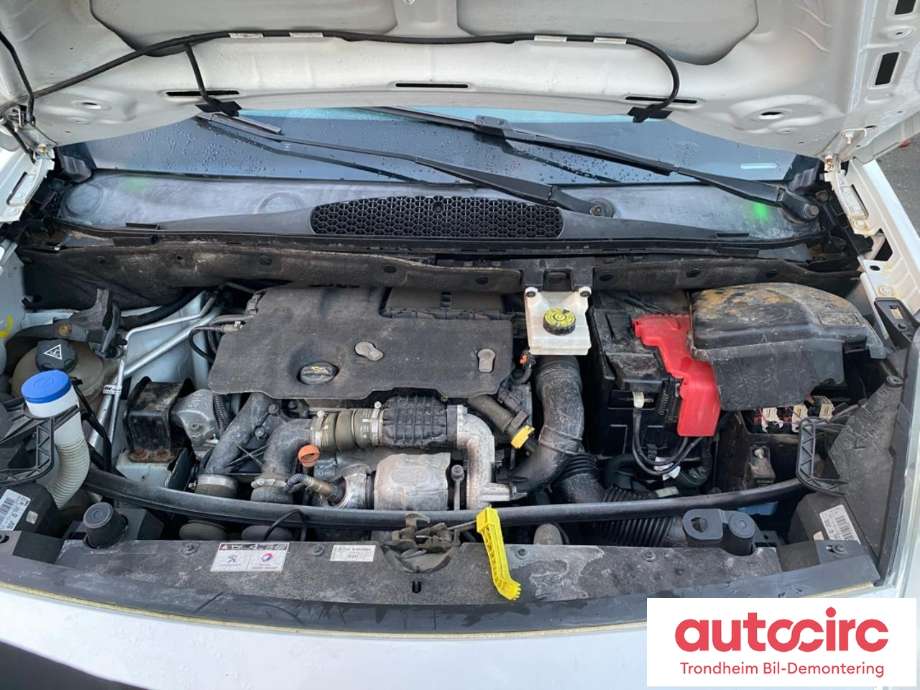 Peugeot Partner 2008-2015 (Type II, Fase 1) , Motorkode: 9H06, Girkassekode: 1608935280