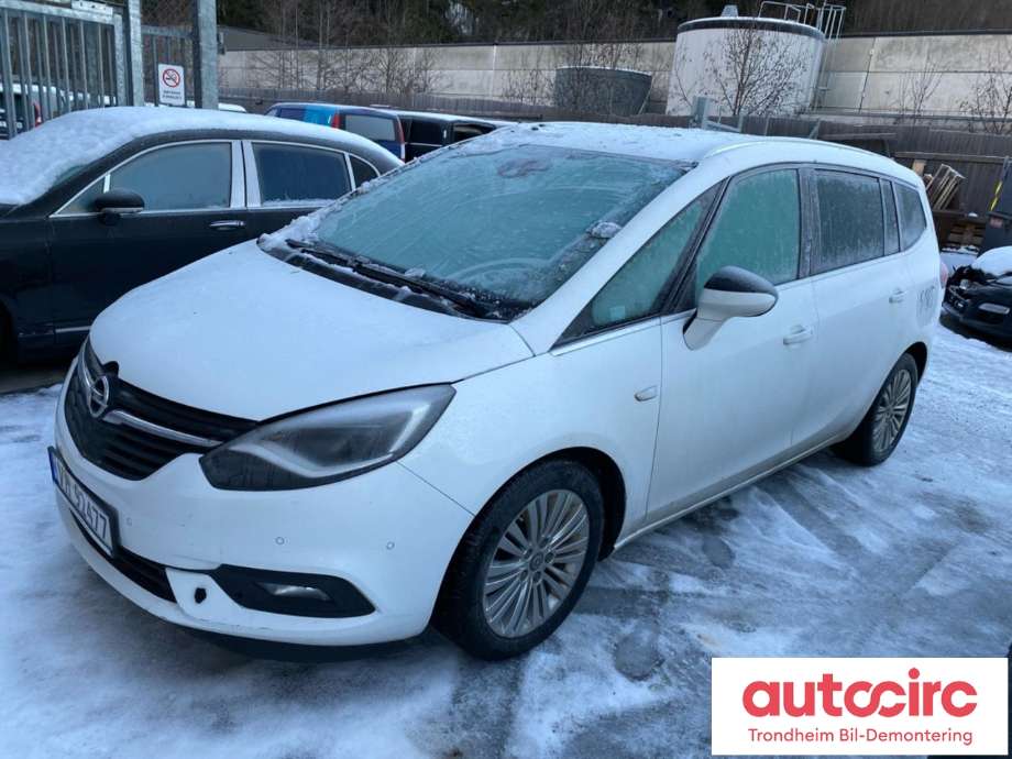 Opel Zafira Tourer 2012-2018 , Motorkode: B14NET, Girkassekode: M60