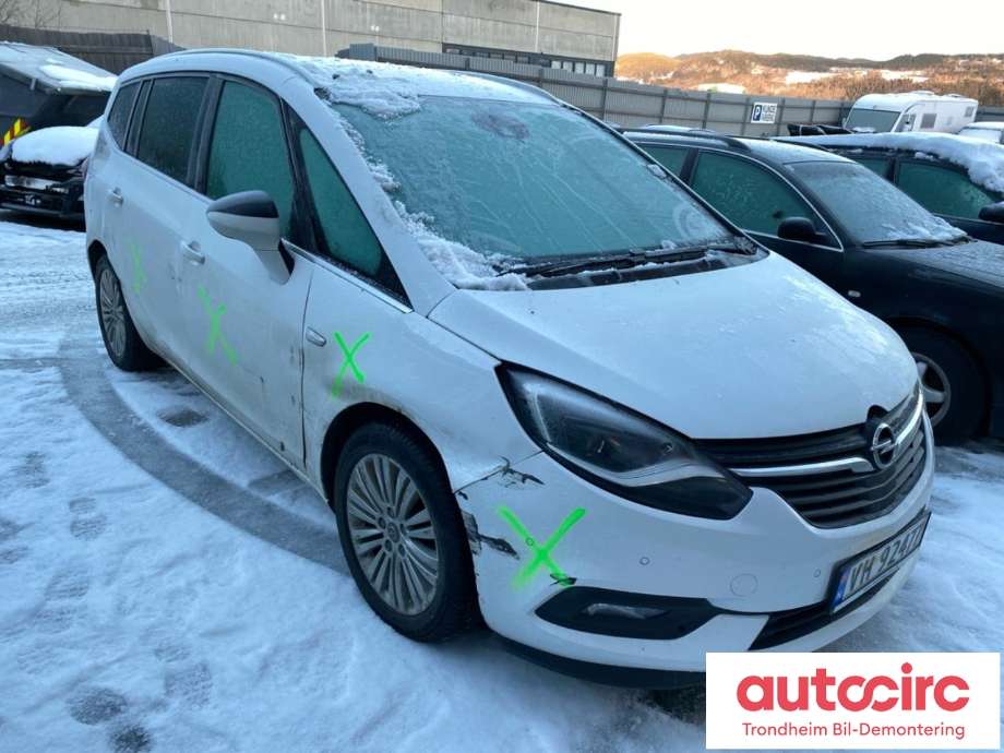 Opel Zafira Tourer 2012-2018 , Motorkode: B14NET, Girkassekode: M60