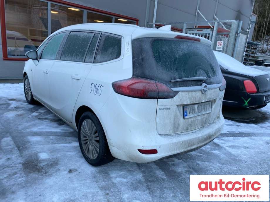 Opel Zafira Tourer 2012-2018 , Motorkode: B14NET, Girkassekode: M60