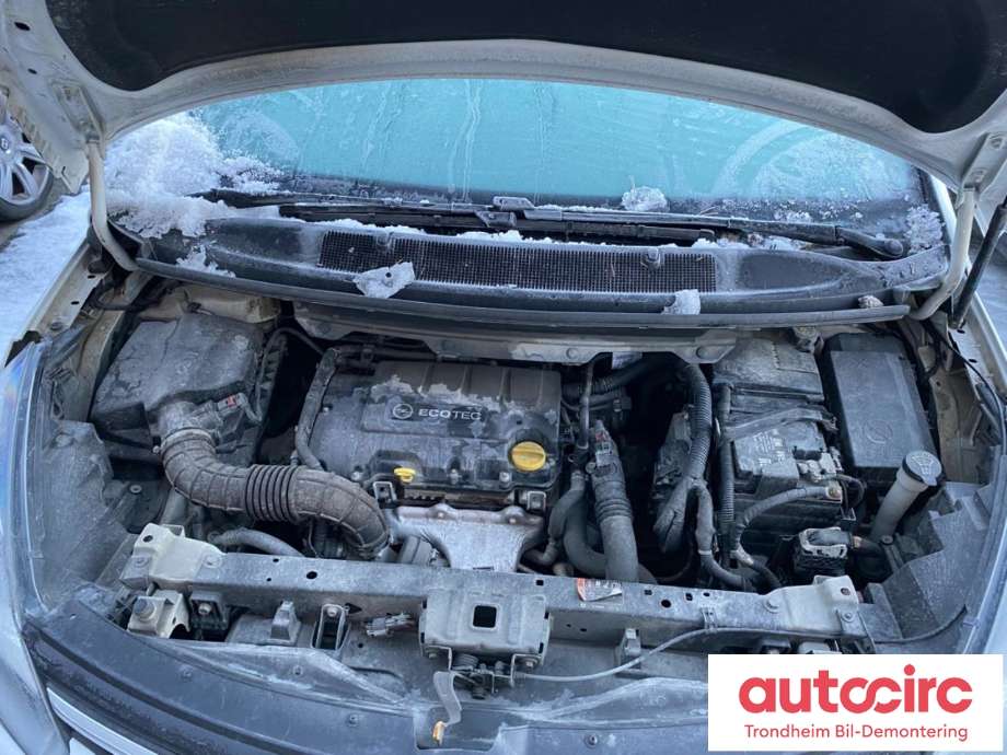 Opel Zafira Tourer 2012-2018 , Motorkode: B14NET, Girkassekode: M60