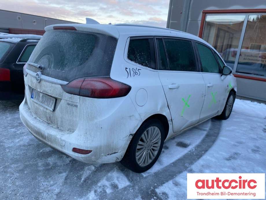 Opel Zafira Tourer 2012-2018 , Motorkode: B14NET, Girkassekode: M60