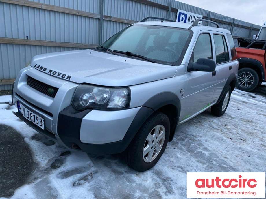 Land Rover Freelander 1998-2006 (Type I) , Motorkode: 18K4F, Girkassekode: 