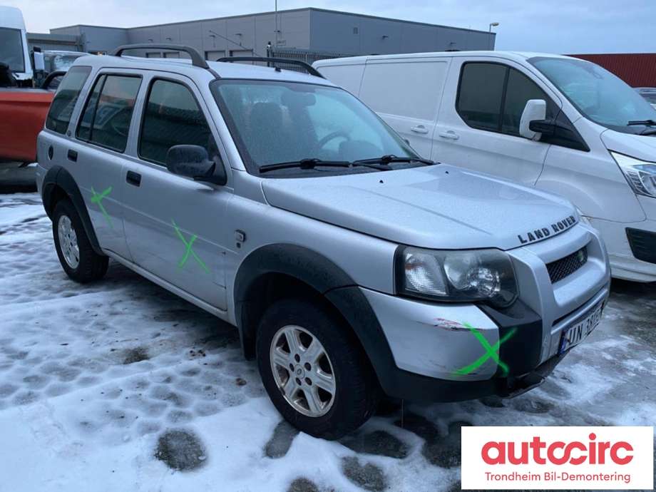 Land Rover Freelander 1998-2006 (Type I) , Motorkode: 18K4F, Girkassekode: 