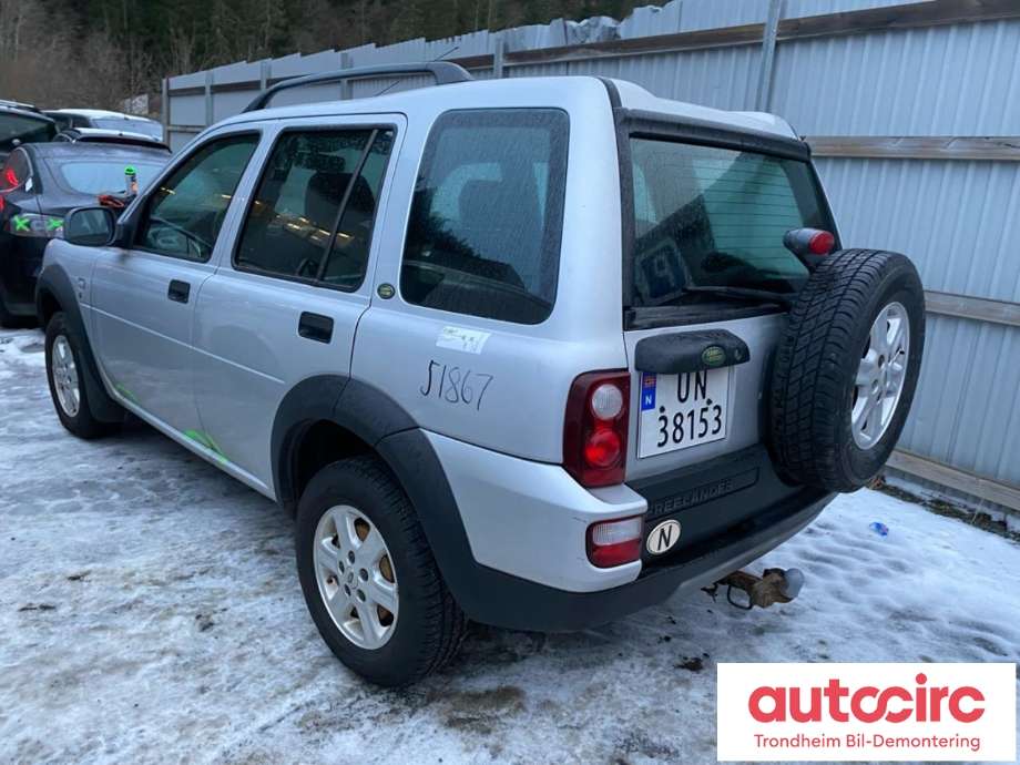Land Rover Freelander 1998-2006 (Type I) , Motorkode: 18K4F, Girkassekode: 