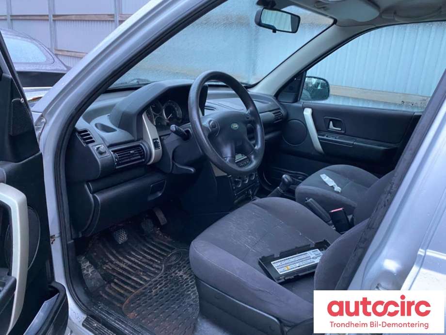 Land Rover Freelander 1998-2006 (Type I) , Motorkode: 18K4F, Girkassekode: 