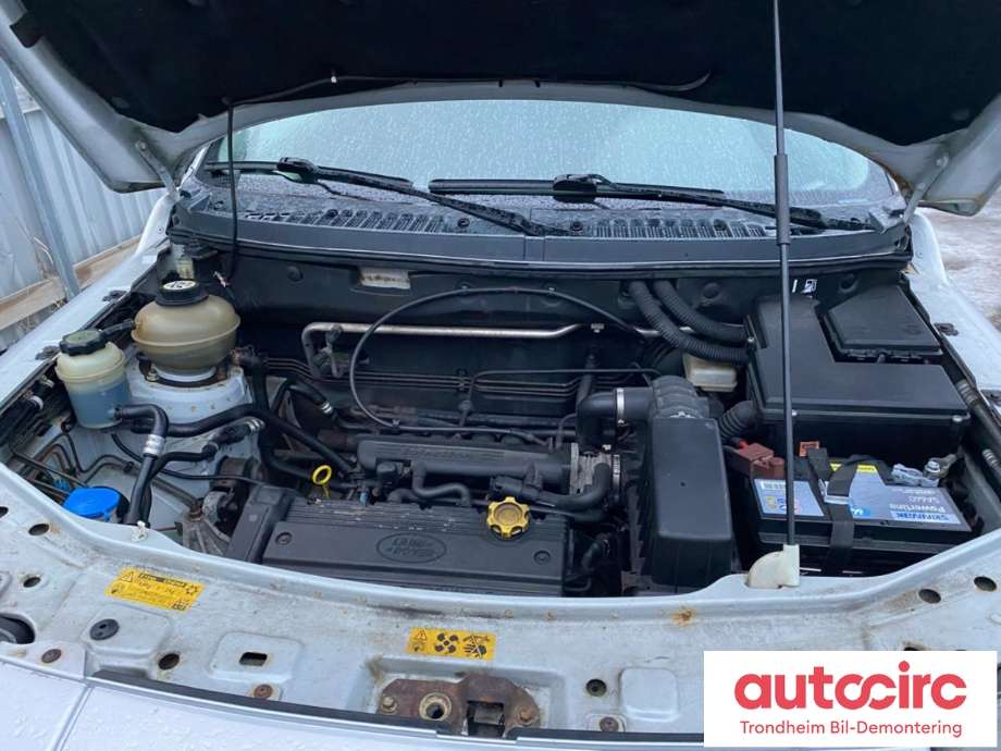 Land Rover Freelander 1998-2006 (Type I) , Motorkode: 18K4F, Girkassekode: 