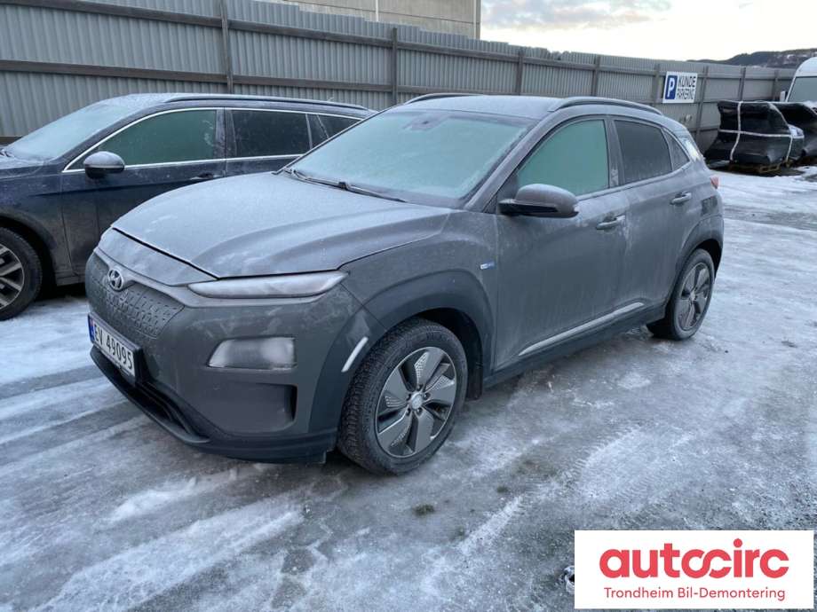 Hyundai Kona 2017-2021 (Type I, Fase 1) , Motorkode: EM16, Girkassekode: E181085191