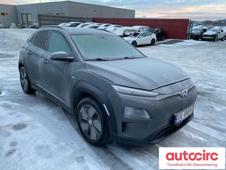 Hyundai Kona 2017-2021 (Type I, Fase 1) , Motorkode: EM16, Girkassekode: E181085191