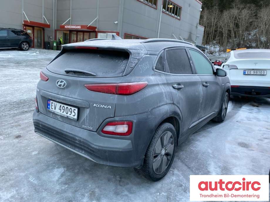 Hyundai Kona 2017-2021 (Type I, Fase 1) , Motorkode: EM16, Girkassekode: E181085191