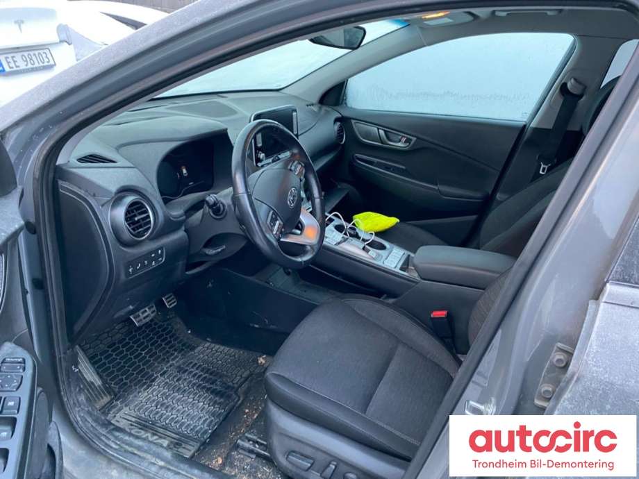 Hyundai Kona 2017-2021 (Type I, Fase 1) , Motorkode: EM16, Girkassekode: E181085191