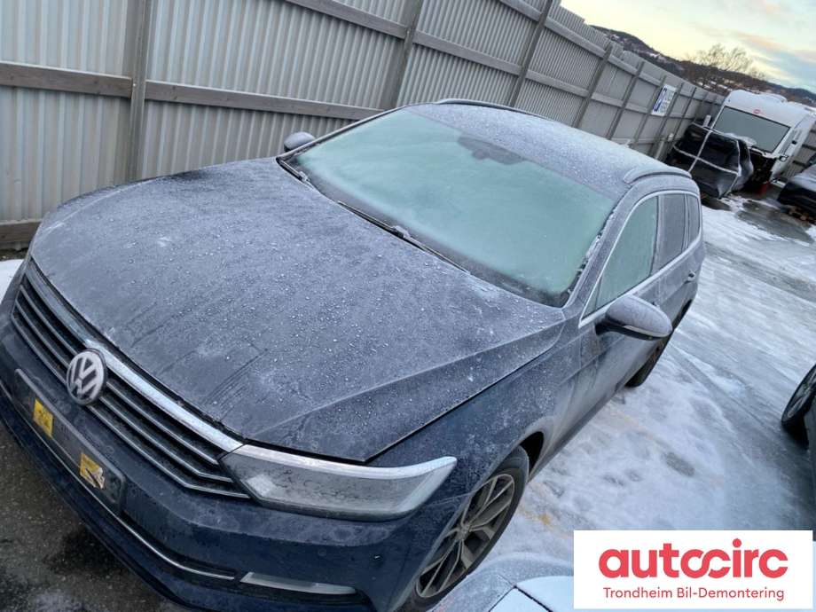VW Passat 2015-2019 (Fase 1) (B8) (B8), Motorkode: DCXA, Girkassekode: RRH