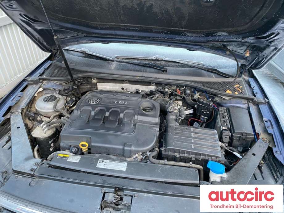 VW Passat 2015-2019 (Fase 1) (B8) (B8), Motorkode: DCXA, Girkassekode: RRH