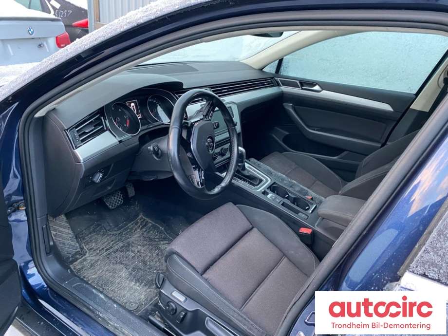 VW Passat 2015-2019 (Fase 1) (B8) (B8), Motorkode: DCXA, Girkassekode: RRH