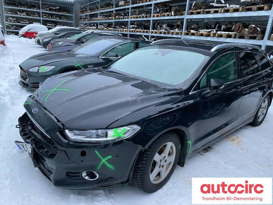 Ford Mondeo 2014-2019 (Type V, Fase 1) , Motorkode: T7CE, Girkassekode: MPS6
