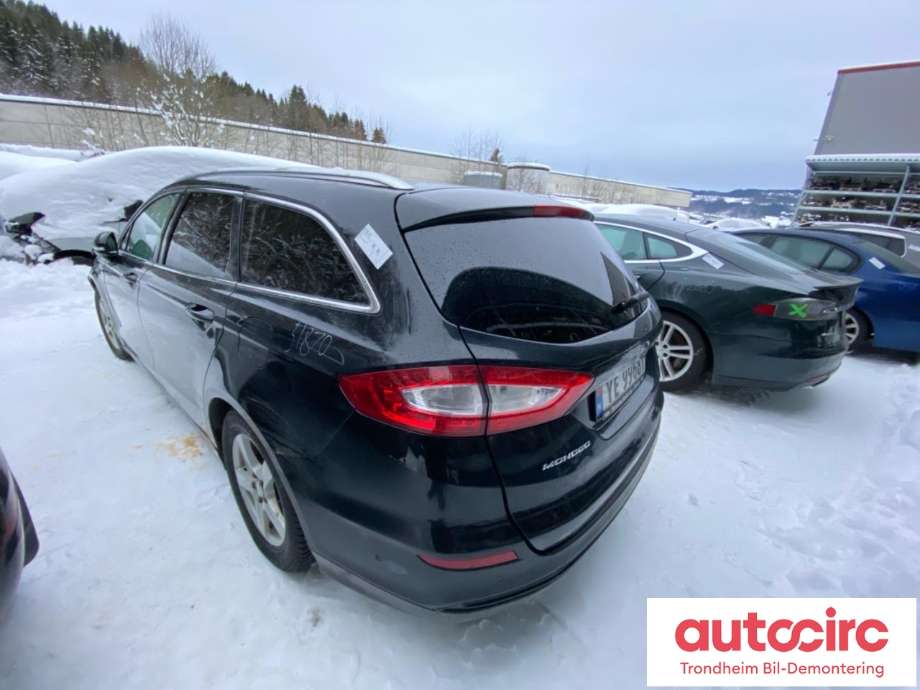Ford Mondeo 2014-2019 (Type V, Fase 1) , Motorkode: T7CE, Girkassekode: MPS6