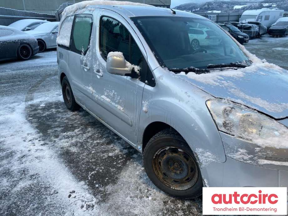 Peugeot Partner 2008-2015 (Type II, Fase 1) , Motorkode: 9HF, Girkassekode: 2231 T1