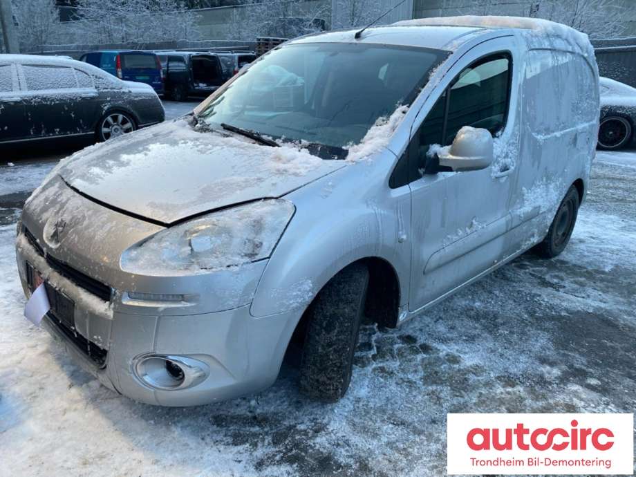 Peugeot Partner 2008-2015 (Type II, Fase 1) , Motorkode: 9HF, Girkassekode: 2231 T1