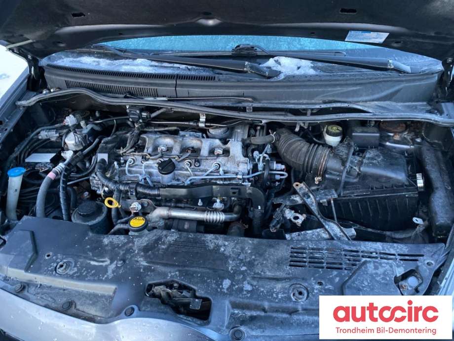 Toyota Verso 2004-2009 (Type II) , Motorkode: 2AD-FTV, Girkassekode: 3030064030