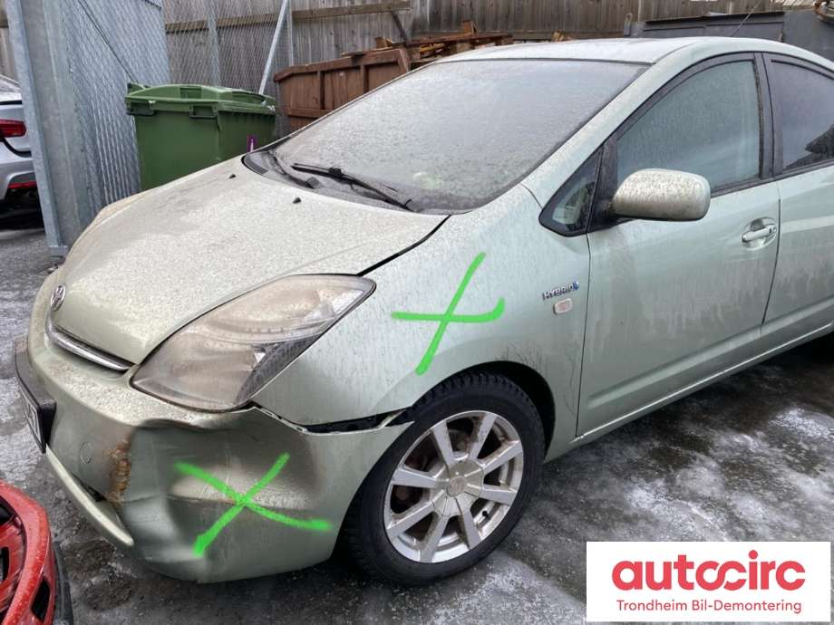 Toyota Prius 2004-2009 (Type II) (COMBI) (COMBI), Motorkode: 1NZ-FXE, Girkassekode: 3090047040