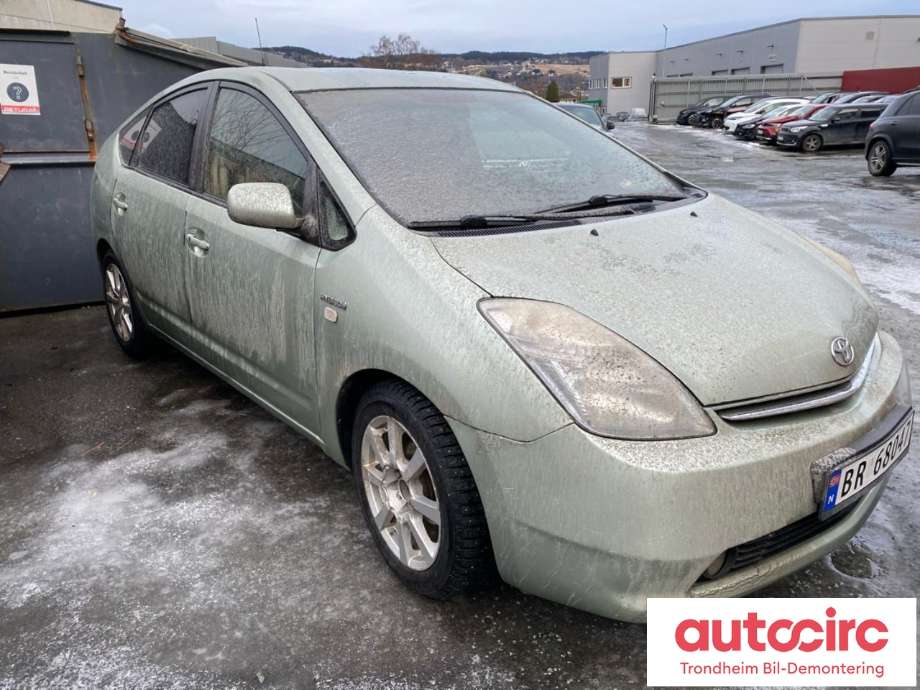 Toyota Prius 2004-2009 (Type II) (COMBI) (COMBI), Motorkode: 1NZ-FXE, Girkassekode: 3090047040