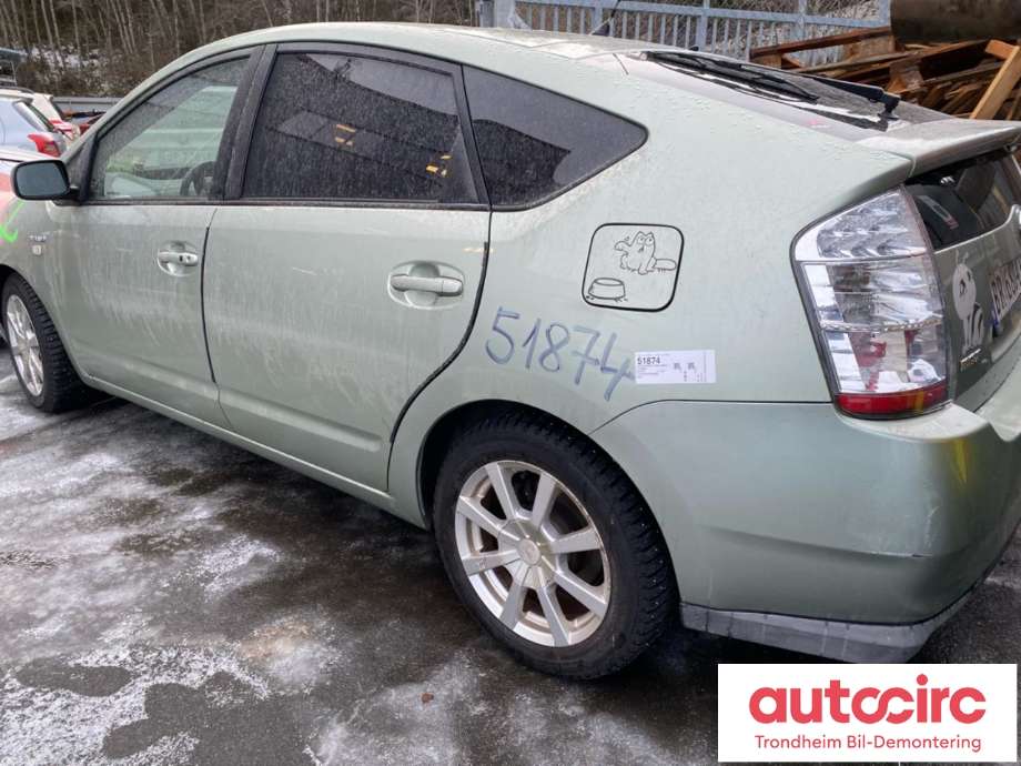 Toyota Prius 2004-2009 (Type II) (COMBI) (COMBI), Motorkode: 1NZ-FXE, Girkassekode: 3090047040