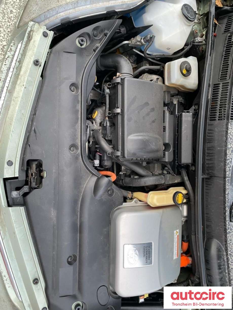 Toyota Prius 2004-2009 (Type II) (COMBI) (COMBI), Motorkode: 1NZ-FXE, Girkassekode: 3090047040