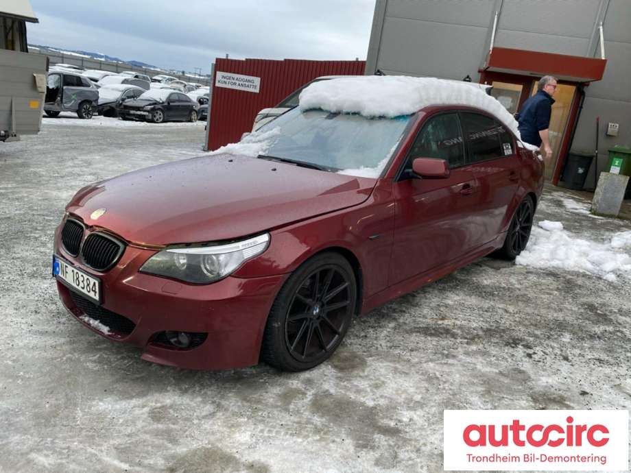 BMW 5-Serie 2003-2010 (E60/E61) (E60/E61), Motorkode: N52-B25A, Girkassekode: GA6HP19Z
