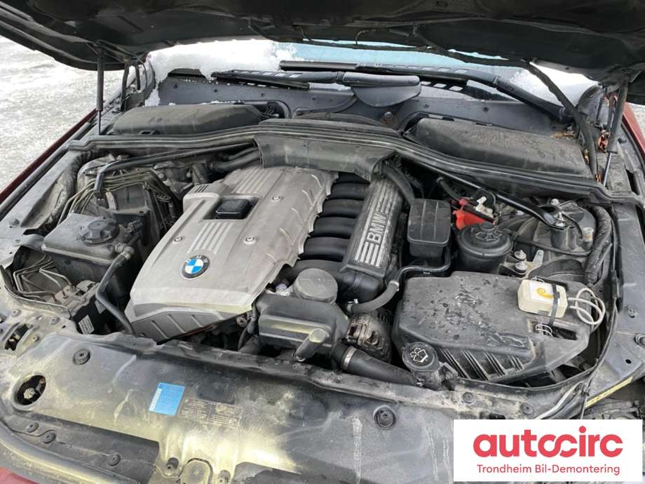 BMW 5-Serie 2003-2010 (E60/E61) (E60/E61), Motorkode: N52-B25A, Girkassekode: GA6HP19Z