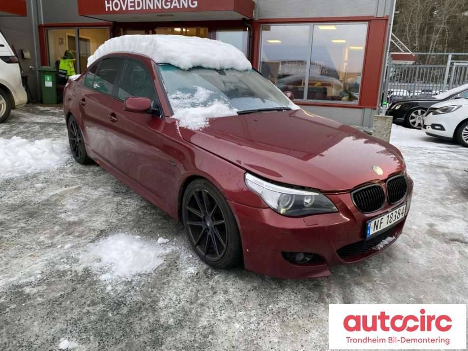 BMW 5-Serie 2003-2010 (E60/E61) (E60/E61), Motorkode: N52-B25A, Girkassekode: GA6HP19Z