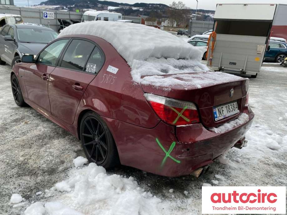 BMW 5-Serie 2003-2010 (E60/E61) (E60/E61), Motorkode: N52-B25A, Girkassekode: GA6HP19Z
