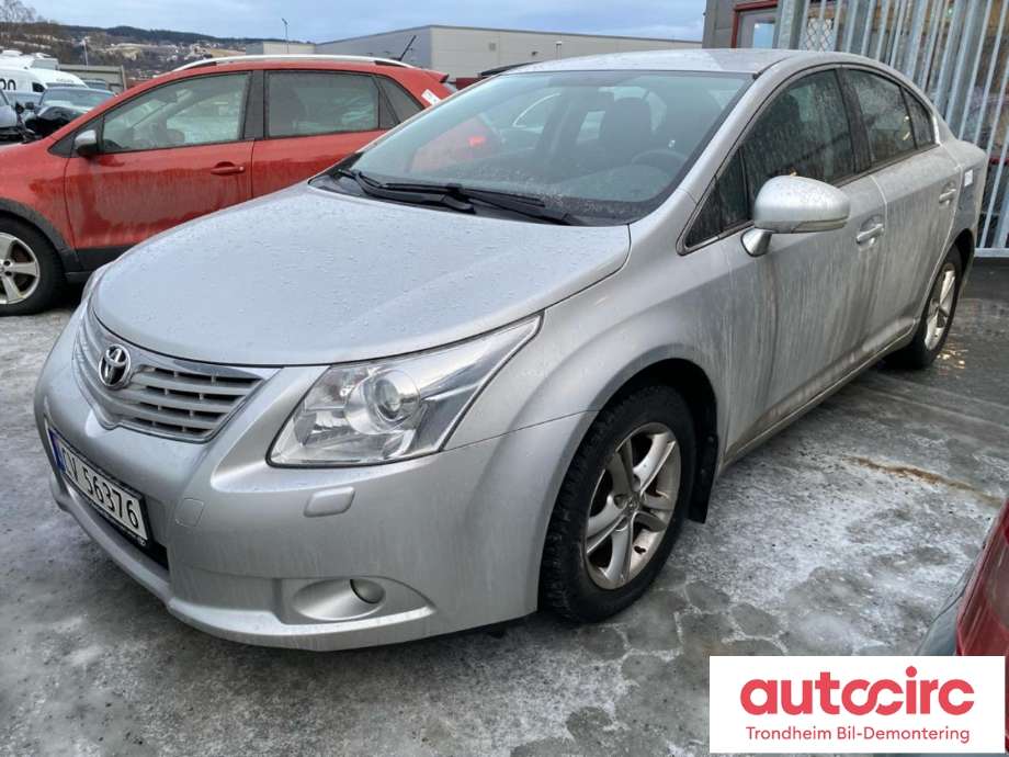 Toyota Avensis 2009-2015 (Type III, Fase 1) , Motorkode: 1AD-FTV, Girkassekode: 3030020A90