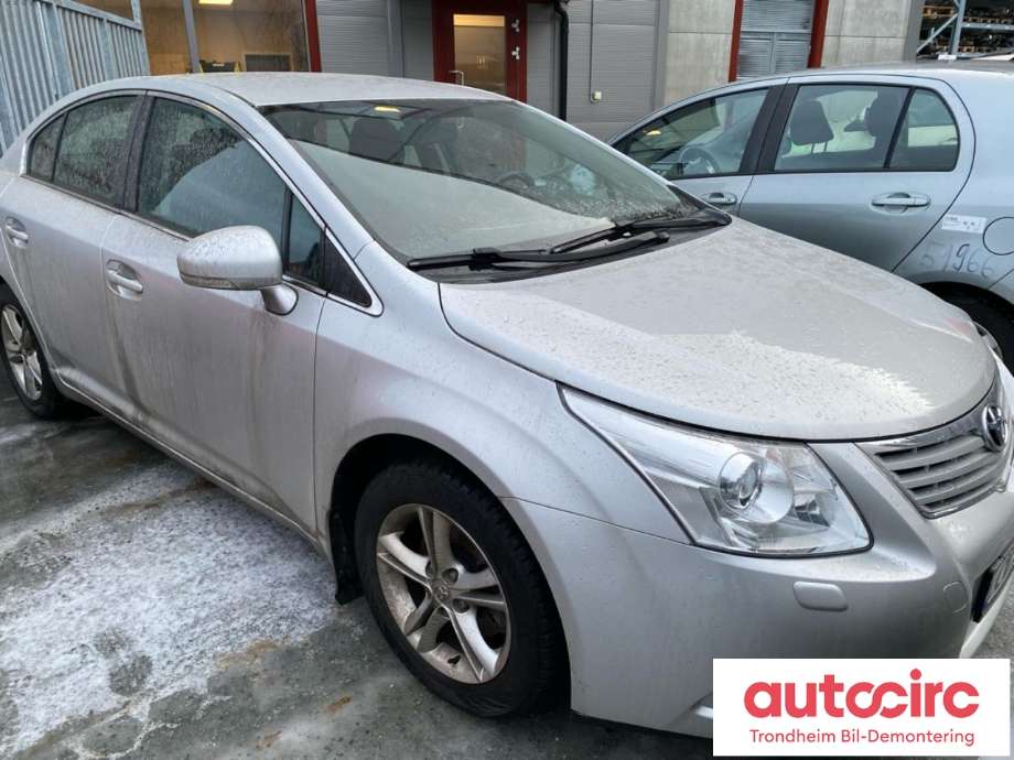 Toyota Avensis 2009-2015 (Type III, Fase 1) , Motorkode: 1AD-FTV, Girkassekode: 3030020A90
