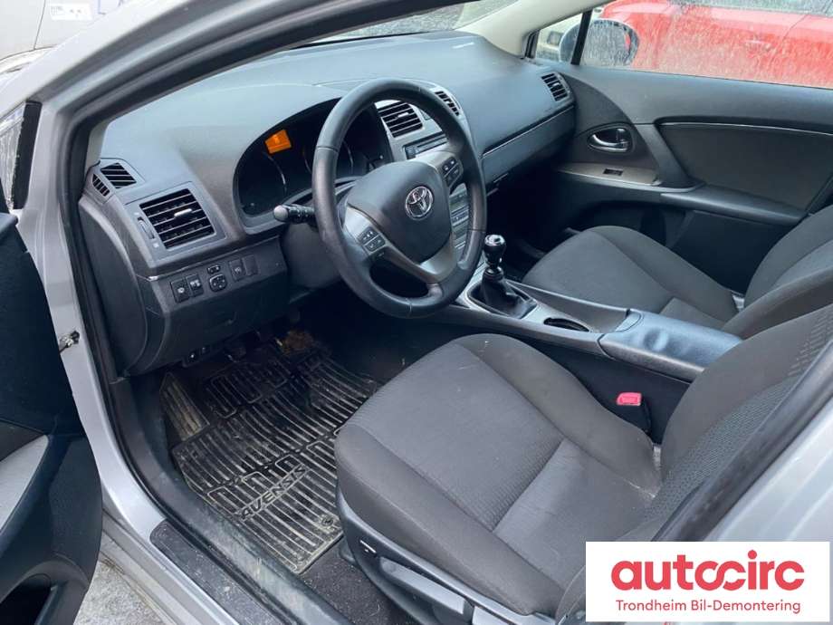 Toyota Avensis 2009-2015 (Type III, Fase 1) , Motorkode: 1AD-FTV, Girkassekode: 3030020A90