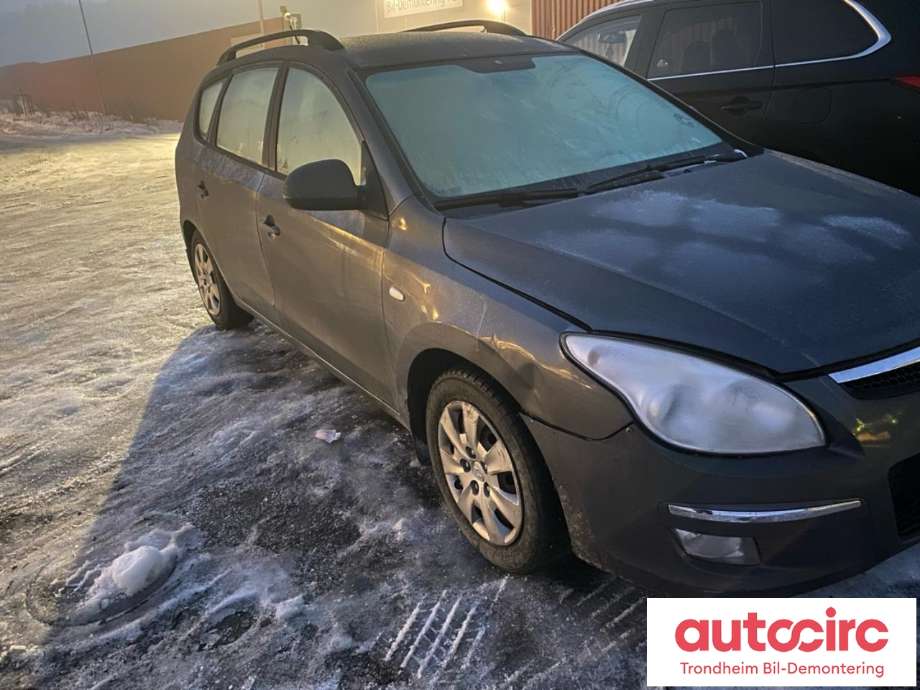 Hyundai i30 2007-2012 (Type I) , Motorkode: G4FC-GL, Girkassekode: 4524123004
