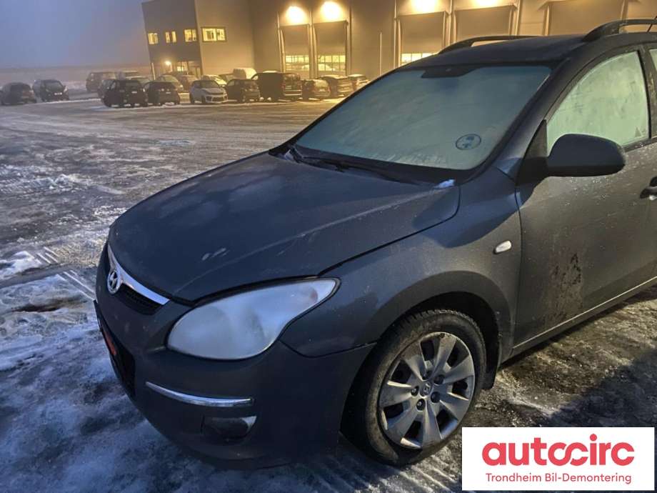 Hyundai i30 2007-2012 (Type I) , Motorkode: G4FC-GL, Girkassekode: 4524123004