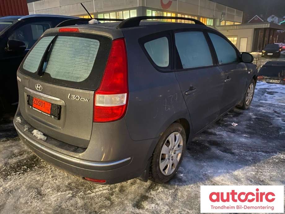 Hyundai i30 2007-2012 (Type I) , Motorkode: G4FC-GL, Girkassekode: 4524123004