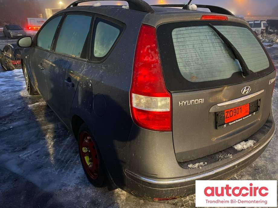 Hyundai i30 2007-2012 (Type I) , Motorkode: G4FC-GL, Girkassekode: 4524123004