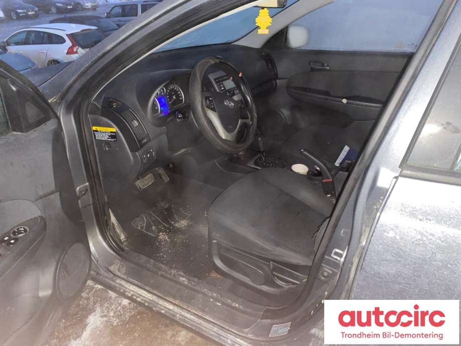Hyundai i30 2007-2012 (Type I) , Motorkode: G4FC-GL, Girkassekode: 4524123004