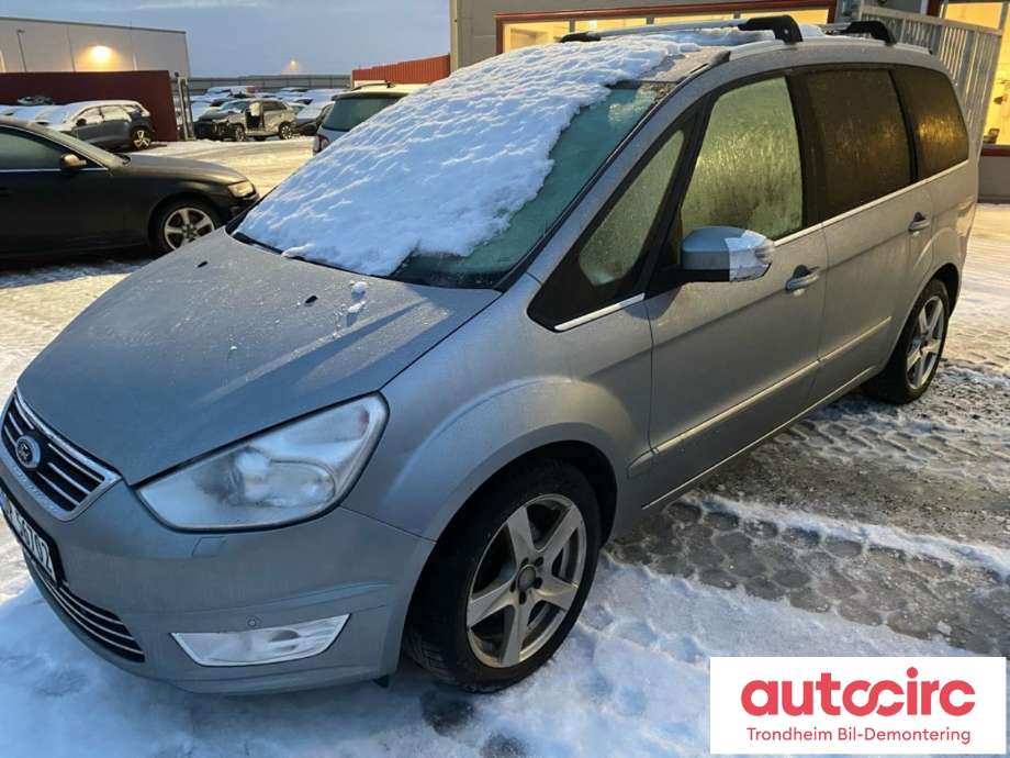 Ford Galaxy 2010-2015 (Type III, Fase 2) , Motorkode: UFWA, Girkassekode: 1794966