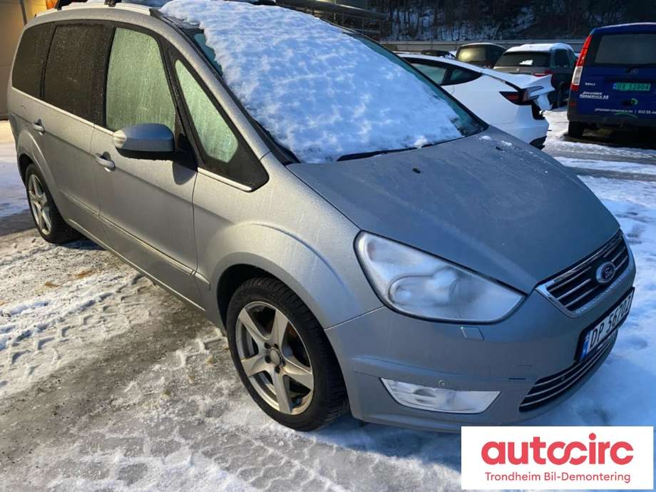 Ford Galaxy 2010-2015 (Type III, Fase 2) , Motorkode: UFWA, Girkassekode: 1794966