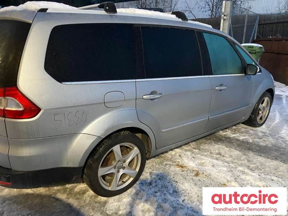 Ford Galaxy 2010-2015 (Type III, Fase 2) , Motorkode: UFWA, Girkassekode: 1794966